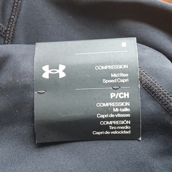 Under armour fly fast speed capris small - Picture 4 of 6